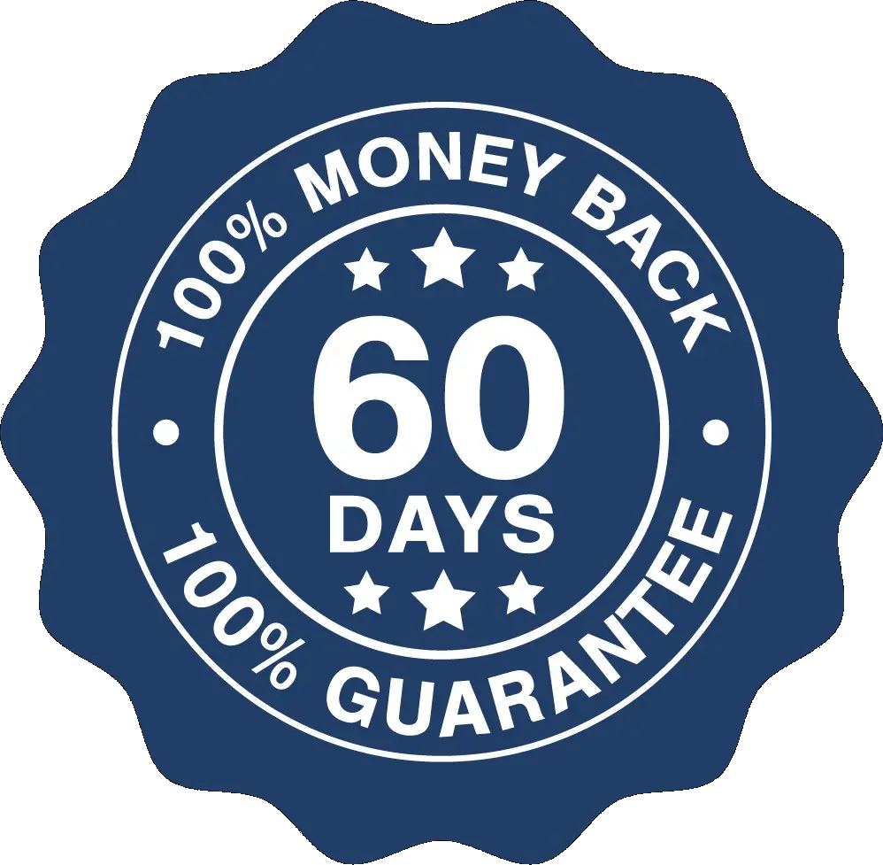 RAGNAROAK 60-day money-back guarantee seal
